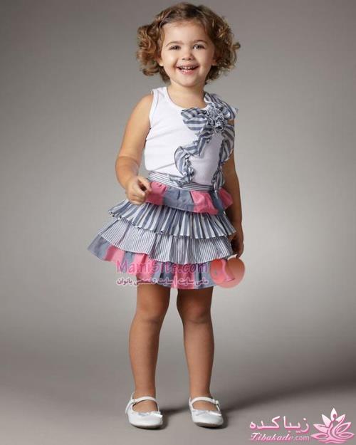 يه عالمه مدل لباس بچه براي ني ني هاي ناز و خوشگل